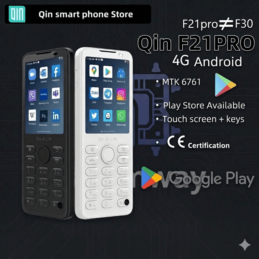 Qin F21 Pro Digital Detox Smartphone